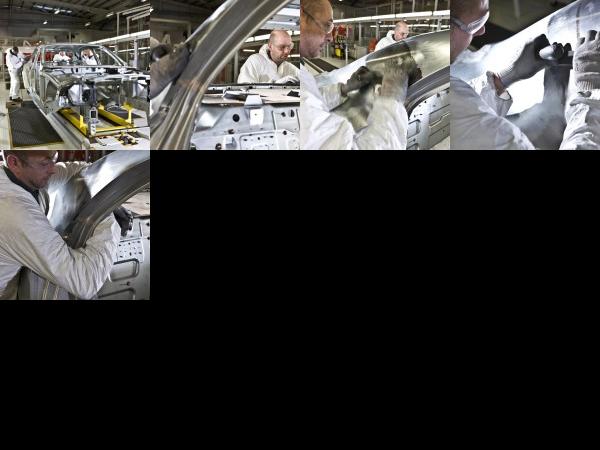 Bentley Mulsanne production (2010) - picture 1 of 5