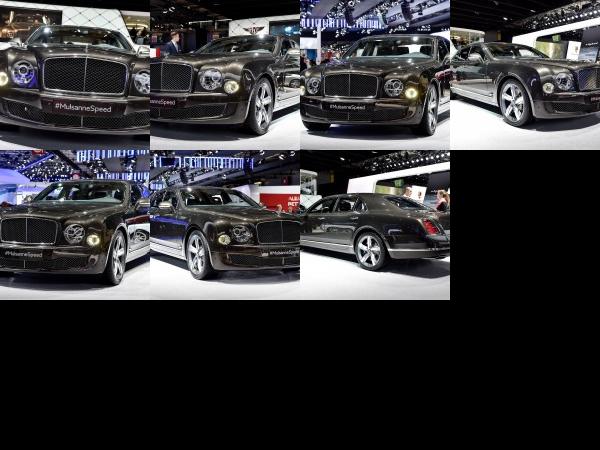 Paris Bentley Mulsanne Speed Paris 2014 (2014) - picture 1 of 7