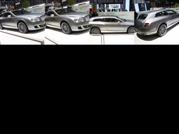 Geneva Bentley Superleggera Flying Star Geneva 2010 (2010) - picture 1 of 4
