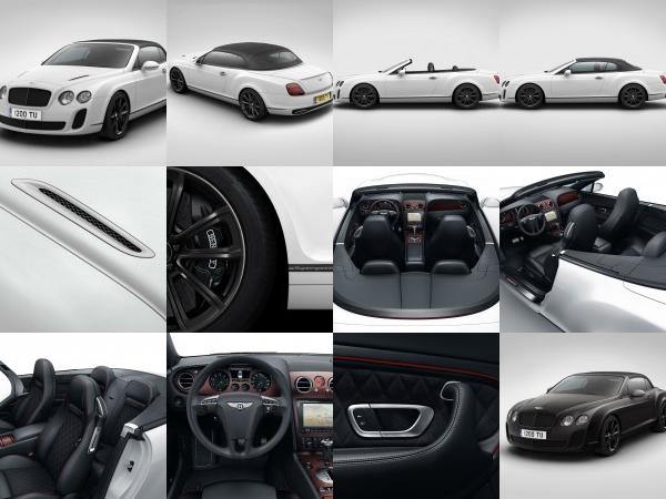 Bentley Supersports Ice Speed Record (2011) - picture 1 of 15
