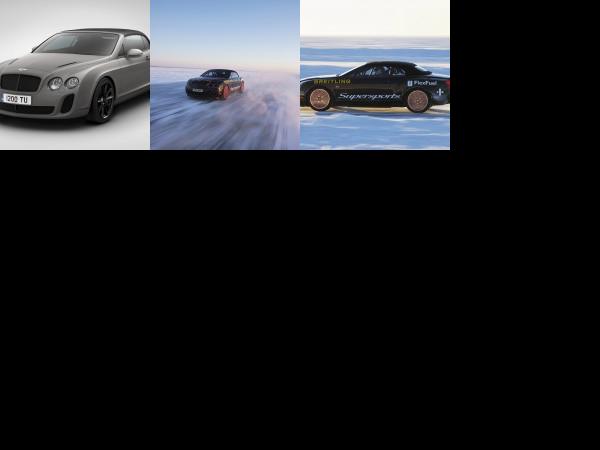 Bentley Supersports Ice Speed Record (2011) - picture 13 of 15