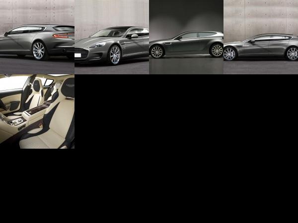 Aston Martin Bertone Aston Martin Rapide Shooting Brake (2013) - picture 1 of 5