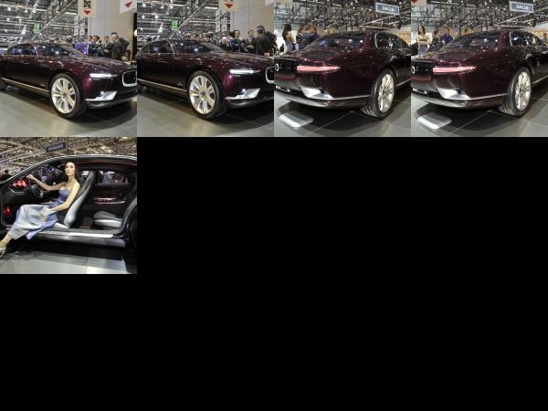 Geneva Bertone Jaguar B99 concept Geneva 2011 (2011) - picture 1 of 5