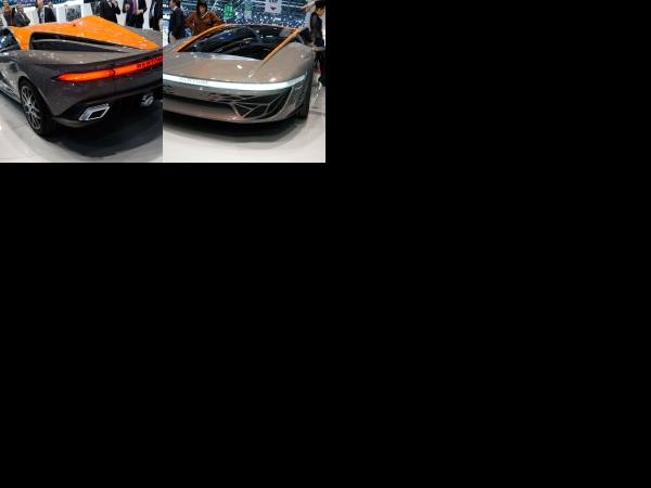 Geneva Bertone Nuccio concept Geneva 2012 (2012) - picture 1 of 2