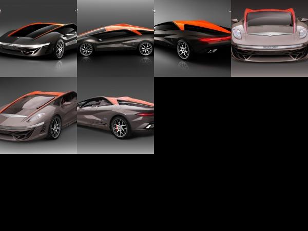 Others Bertone Nuccio Concept (2012) - picture 1 of 6