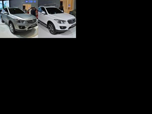 Shanghai Besturn X80 SUV Shanghai 2013 (2013) - picture 1 of 2