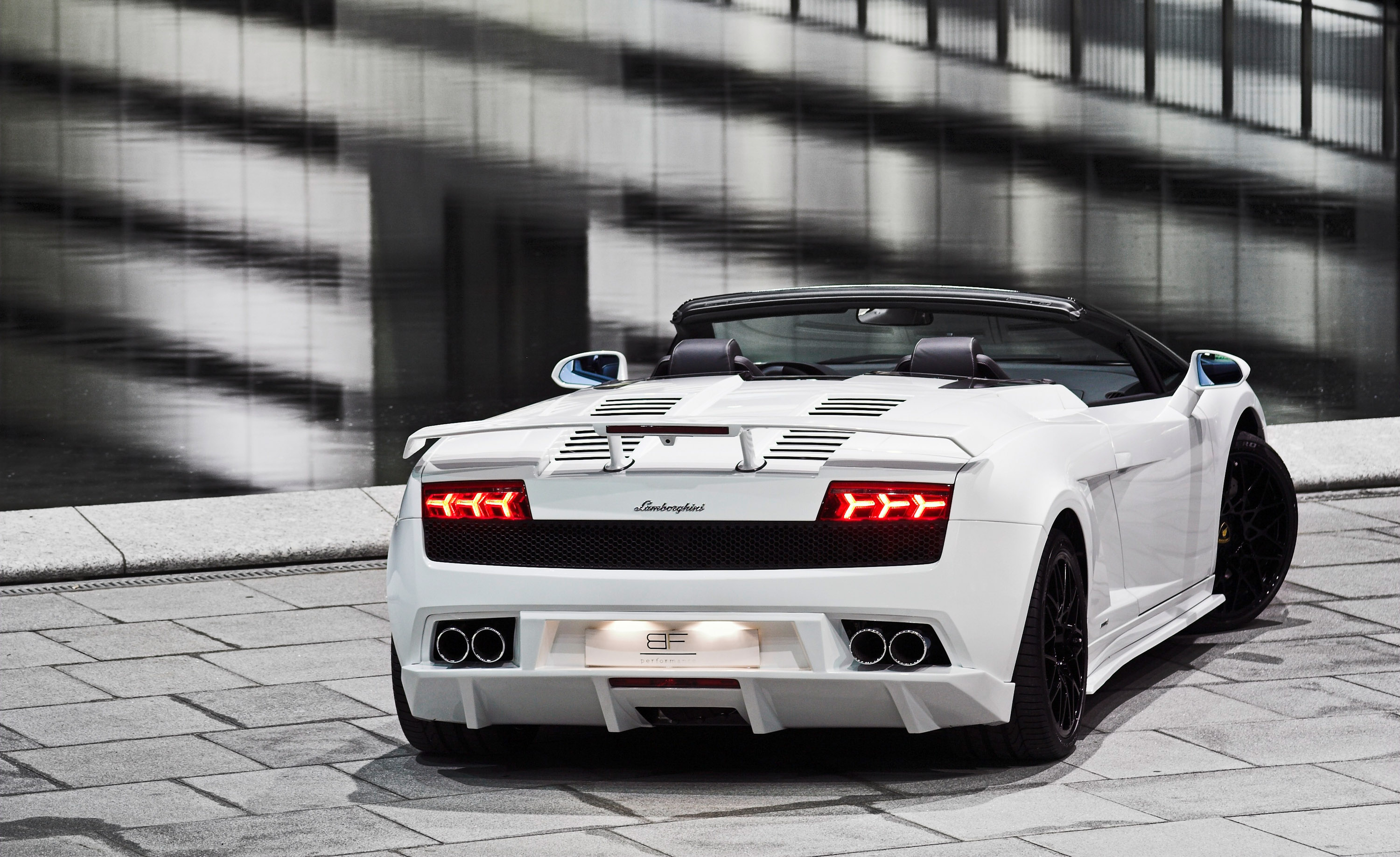 BF -performance Lamborghini GT600 Spyder