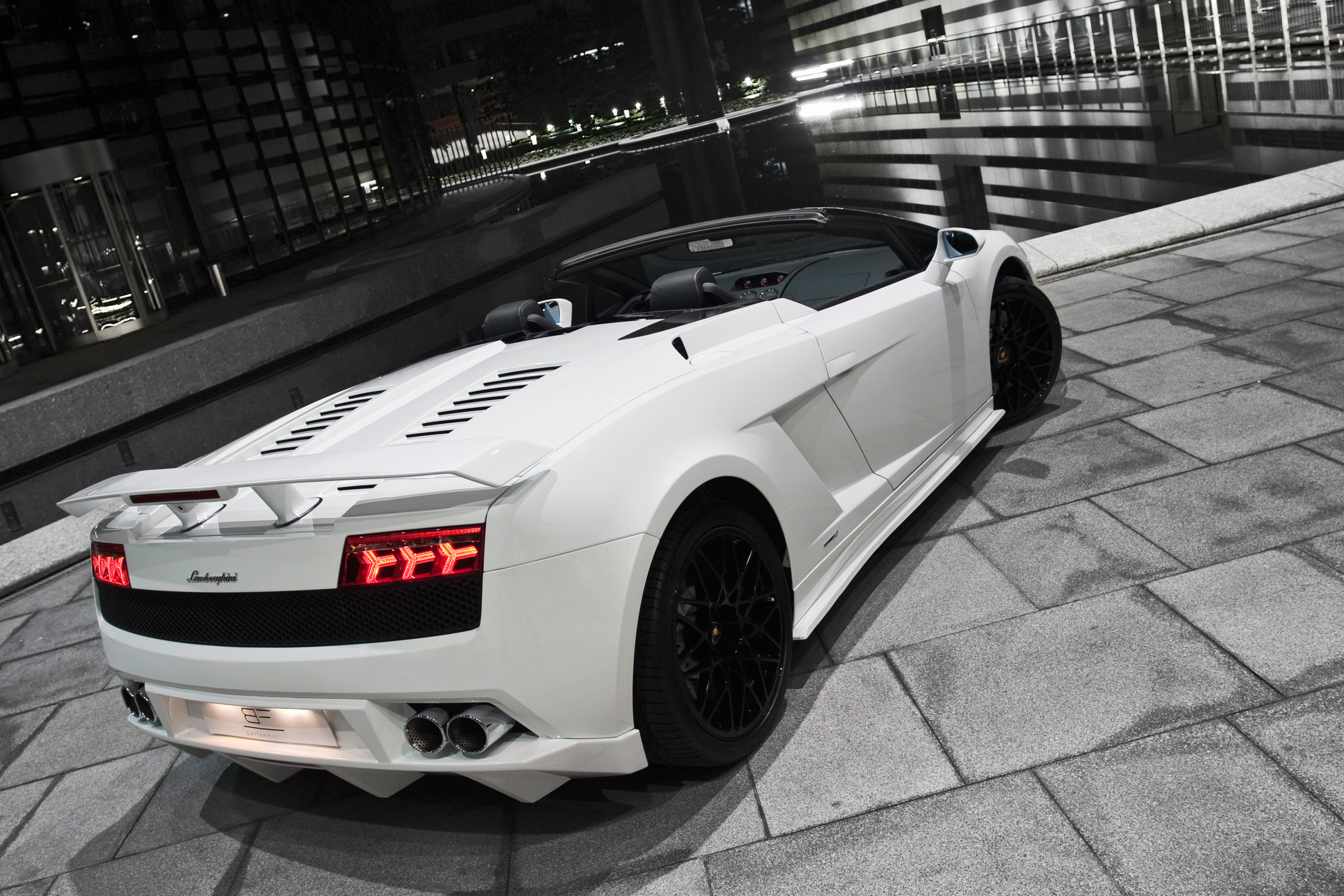 BF -performance Lamborghini GT600 Spyder
