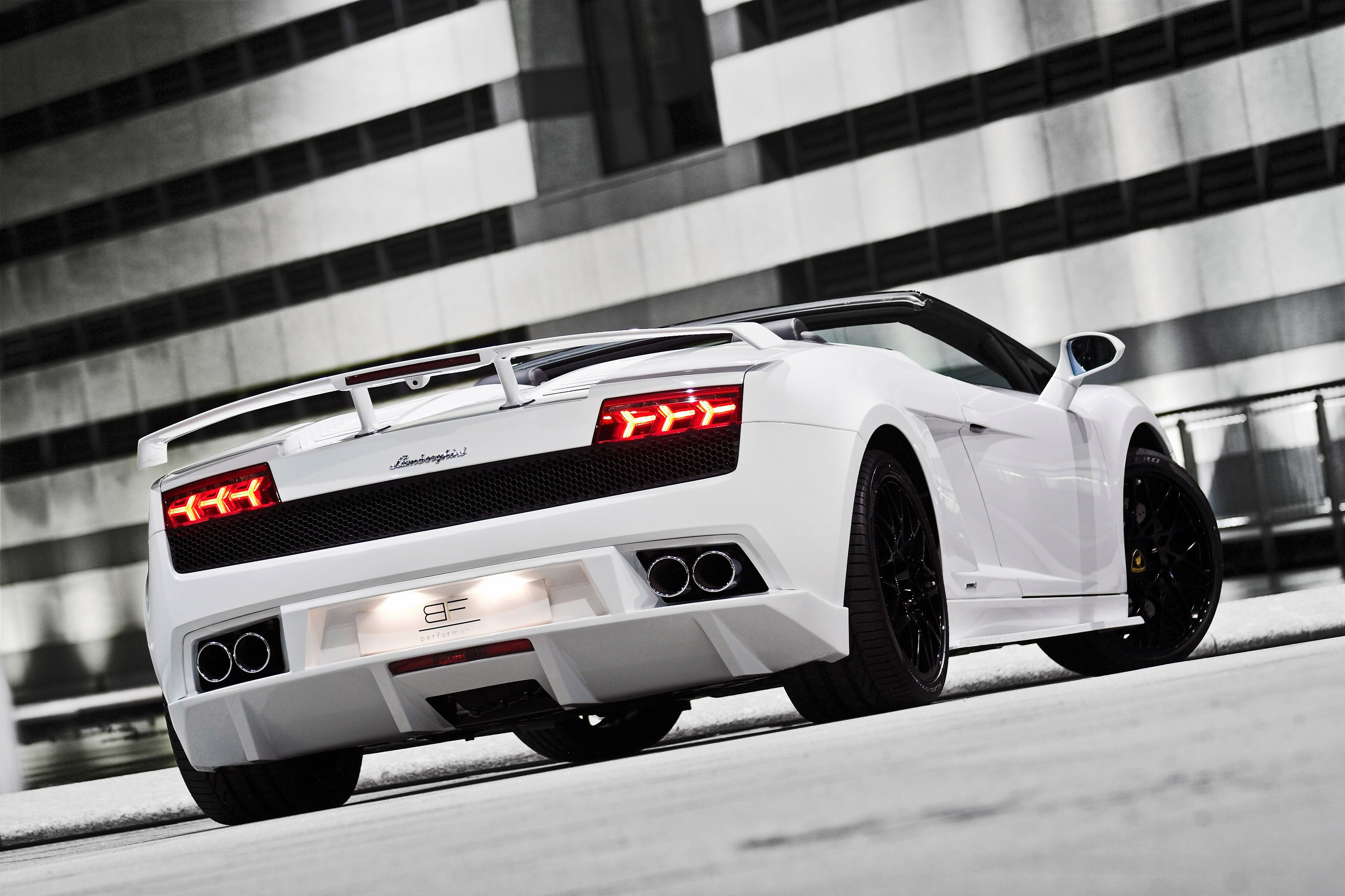 BF -performance Lamborghini GT600 Spyder