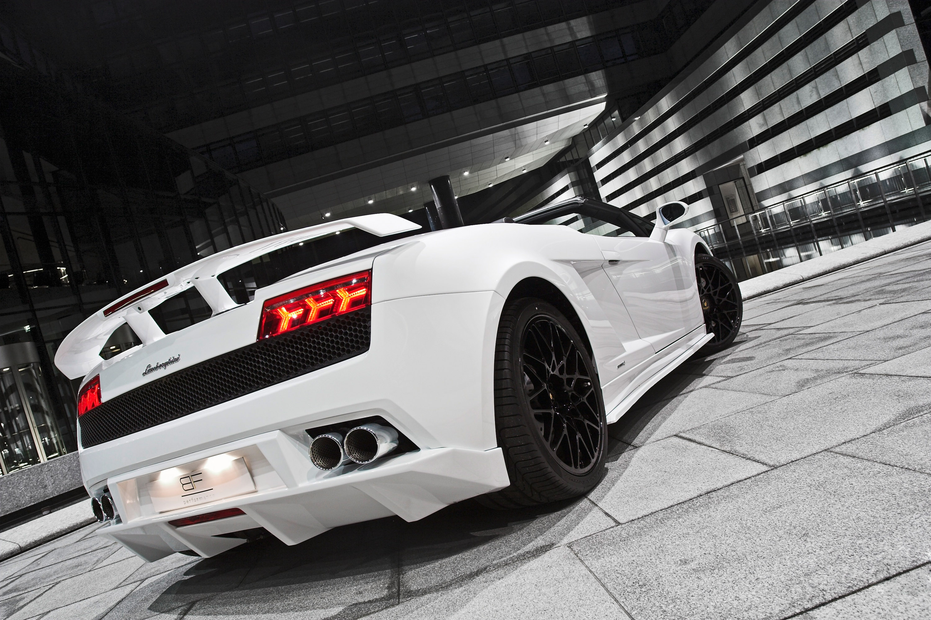 BF -performance Lamborghini GT600 Spyder