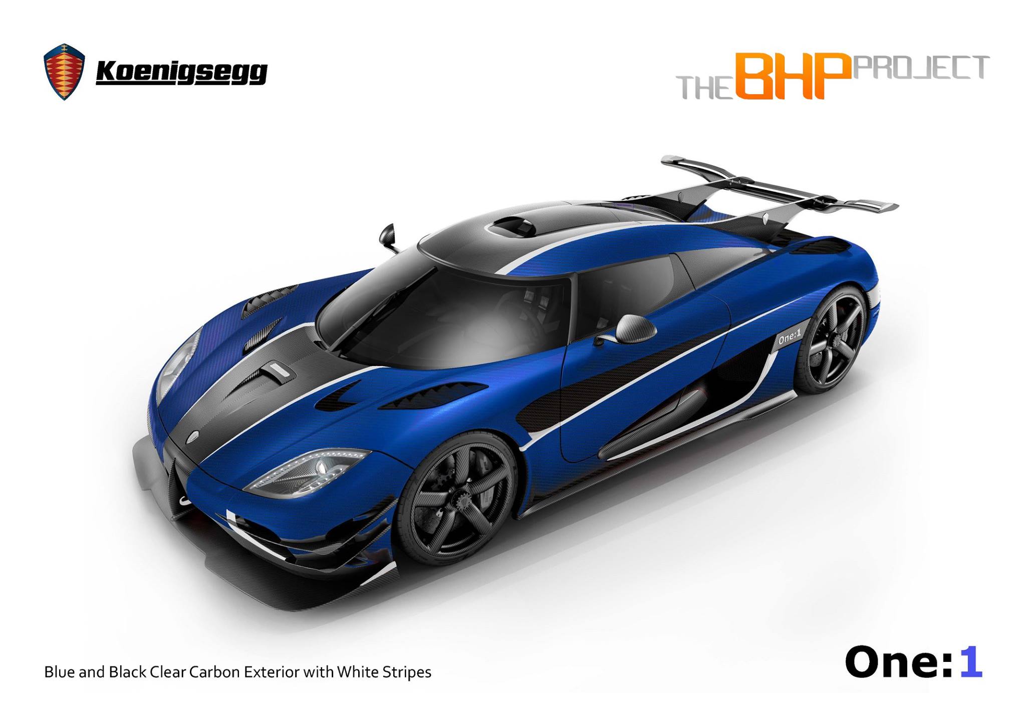 Koenigsegg BHP Project Koenigsegg One 01