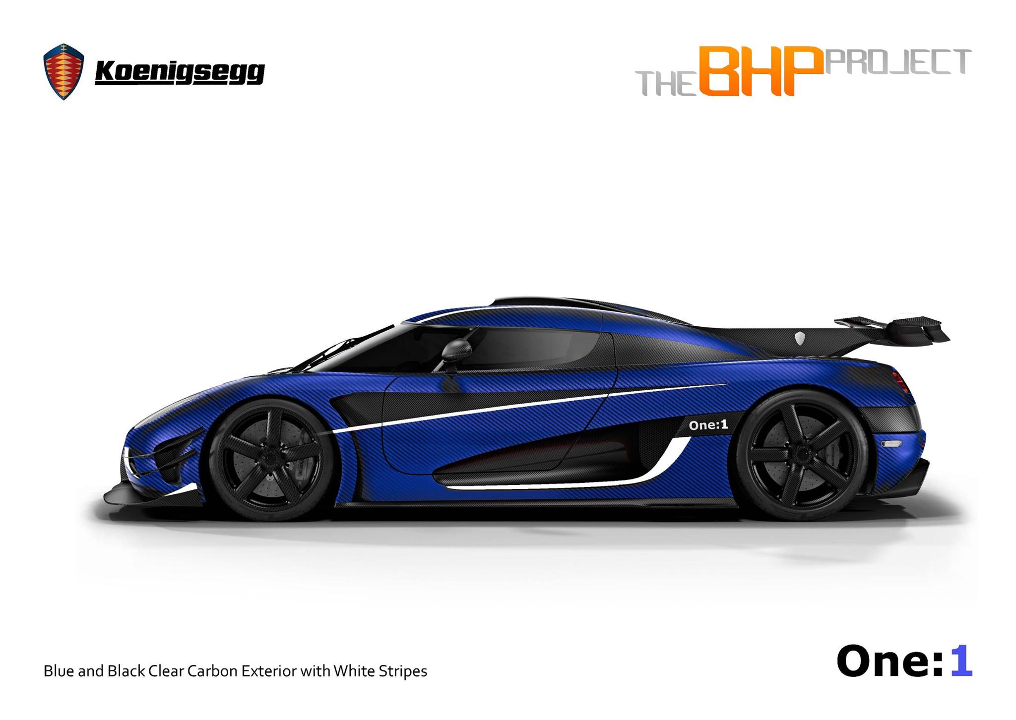 Koenigsegg BHP Project Koenigsegg One 01