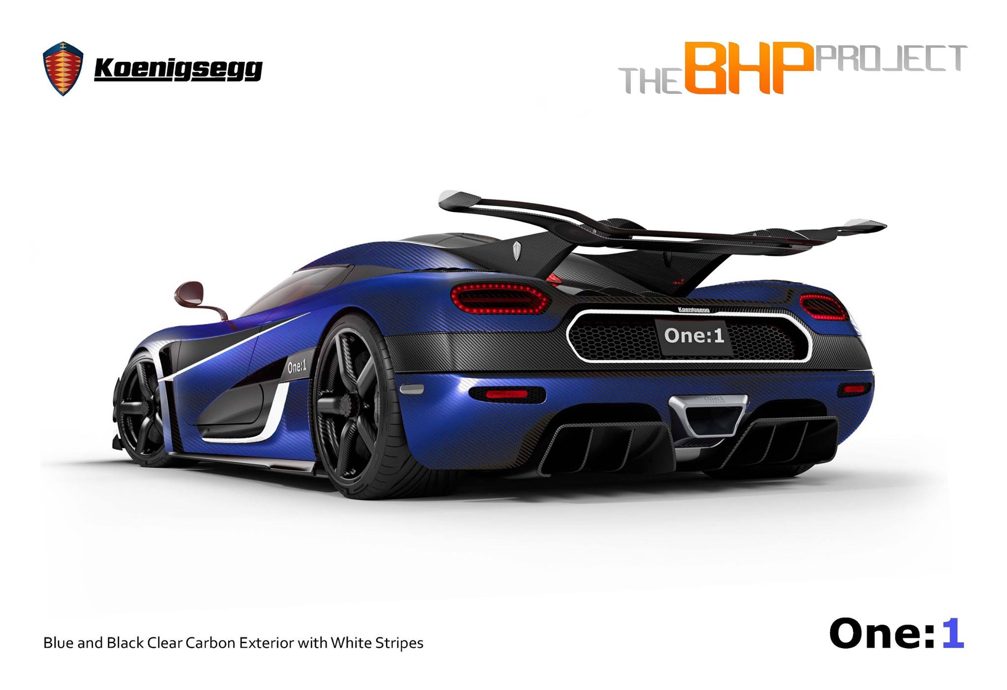 Koenigsegg BHP Project Koenigsegg One 01