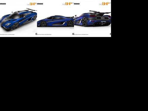 Koenigsegg BHP Project Koenigsegg One 01 (2015) - picture 1 of 3