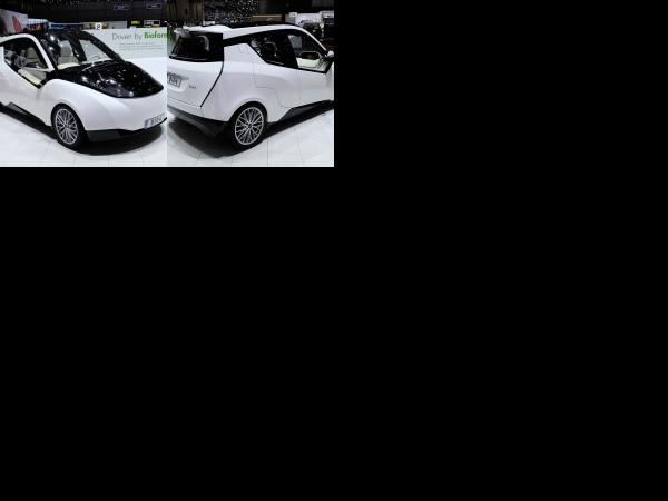 Geneva Biofore Concept Car Geneva 2014 (2014) - picture 1 of 2