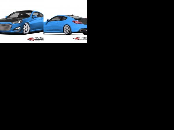 Hyundai Bisimoto Hyundai Genesis Coupe (2013) - picture 1 of 2