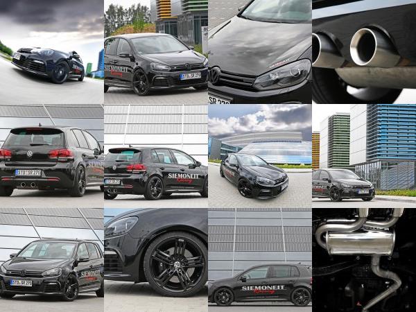 Volkswagen Black Pearl Volkswagen Golf VI GTI (2011) - picture 1 of 12