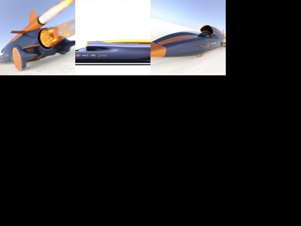 Others Bloodhound SSC (2009) - picture 1 of 3