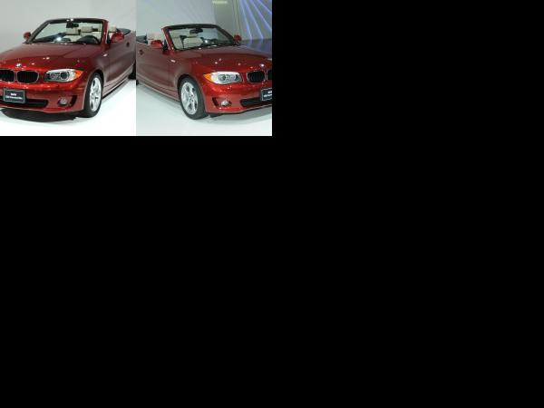 Detroit BMW 1 Series Convertible Detroit 2011 (2011) - picture 1 of 2