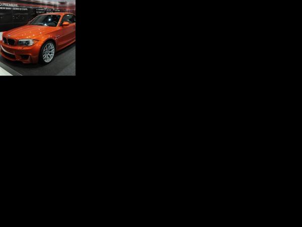 Detroit BMW 1 Series Coupe Detroit 2011 (2011) - picture 1 of 1