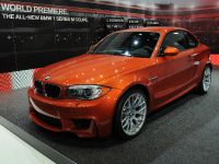 BMW 1 Series Coupe Detroit 2011 (2011)