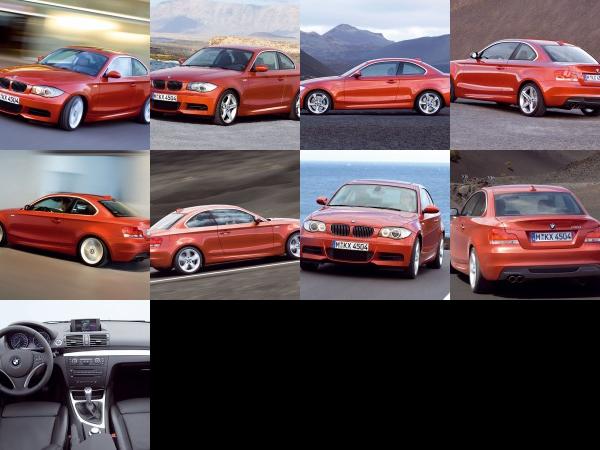 BMW 1 Series Coupe (2008) - picture 1 of 9