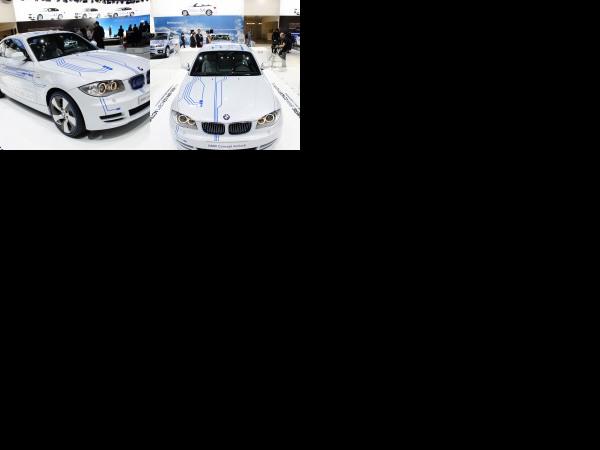 Geneva BMW 1-Series Efficient Dynamics Geneva 2010 (2010) - picture 1 of 2
