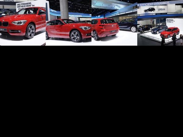 Frankfurt BMW 1 Series Frankfurt 2011 (2011) - picture 1 of 4