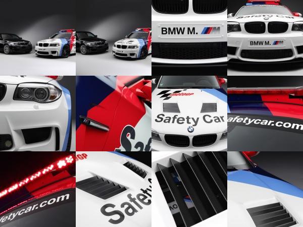 BMW 1 Series M Coupe Safety Car (2011) - picture 25 of 41