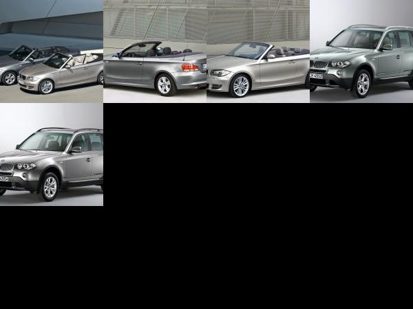 BMW 118d,123d and X3 (2009) - picture 1 of 5