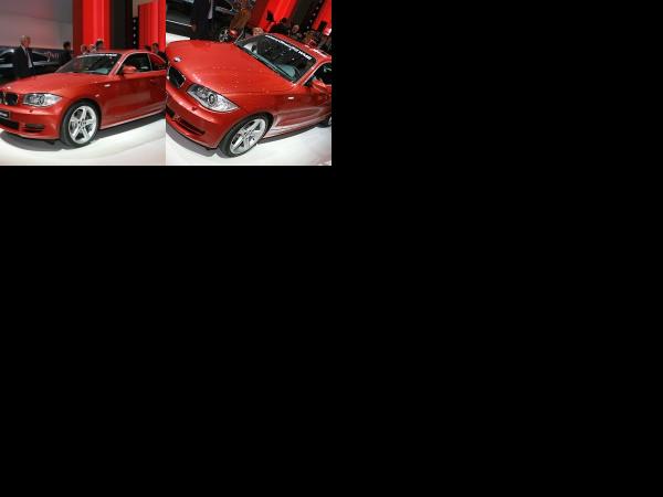 Frankfurt BMW 123d Coupe Frankfurt 2011 (2011) - picture 1 of 2