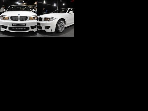 Geneva BMW 1er M Coupe Geneva 2011 (2011) - picture 1 of 2