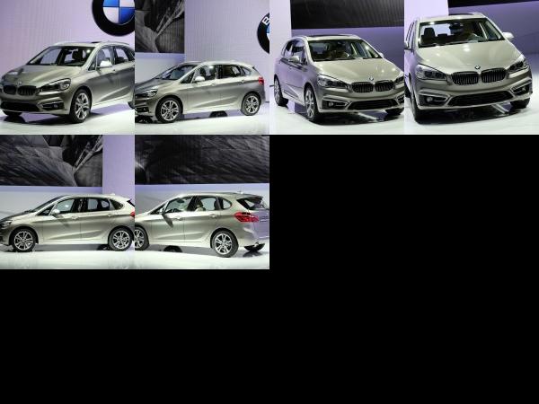 Geneva BMW 2 Series Active Tourer Geneva 2014 (2014) - picture 1 of 6