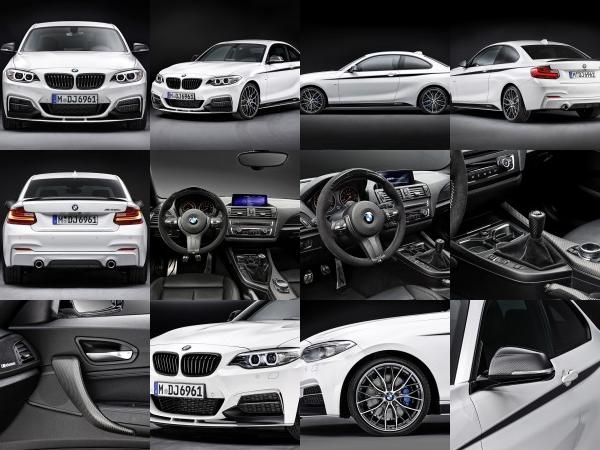 BMW 2 Series Coupe M Performance (2014) - picture 1 of 19