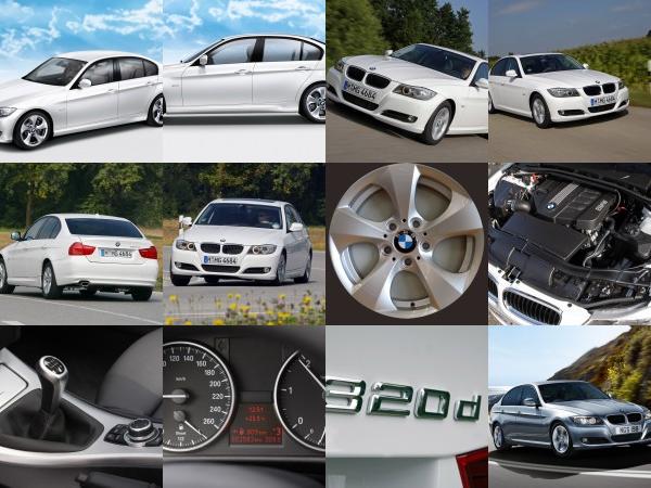 BMW 320d EfficientDynamics Edition (2009) - picture 1 of 12