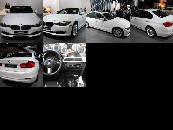 Detroit BMW 320i Detroit 2013 (2013) - picture 1 of 6