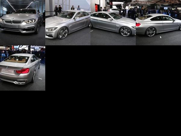 Detroit BMW 4 Series Coupe Concept Detroit 2013 (2013) - picture 1 of 5