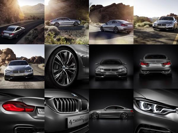 BMW 4-Series Coupe Concept F32 (2012) - picture 25 of 40