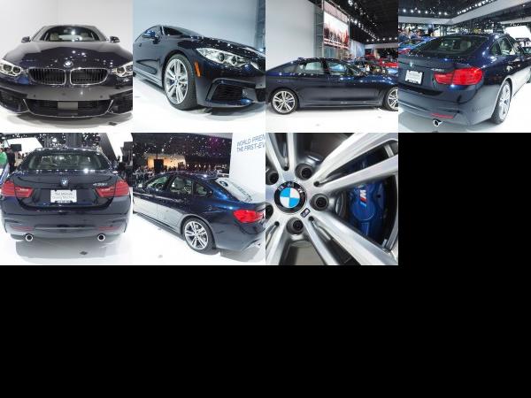 New York BMW 435i Gran Coupe New York 2014 (2014) - picture 1 of 7