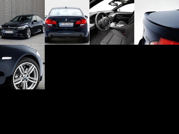 BMW 5 Series F10 Sports Package (2011) - picture 1 of 5