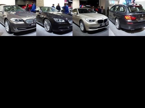 Shanghai BMW 5-Series Shanghai 2013 (2013) - picture 1 of 4