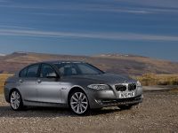 BMW 520d EfficientDynamics Saloon (2012)