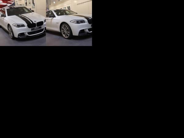 Geneva BMW 535i Geneva 2013 (2013) - picture 1 of 2