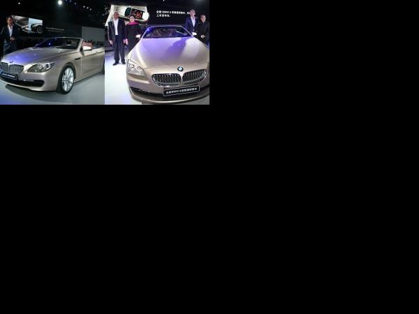 Shanghai BMW 6 Series Cabriolet Shanghai 2011 (2011) - picture 1 of 2