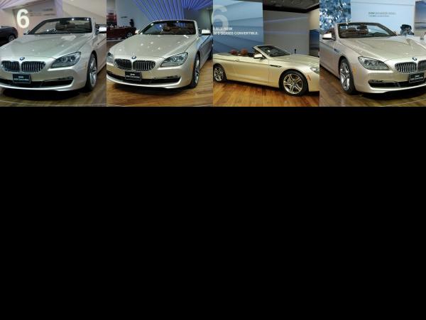 Detroit BMW 6 Series Convertible Detroit 2011 (2011) - picture 1 of 4
