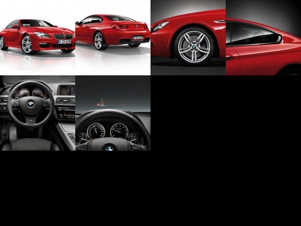 BMW 6-Series F12 M-package (2012) - picture 1 of 6