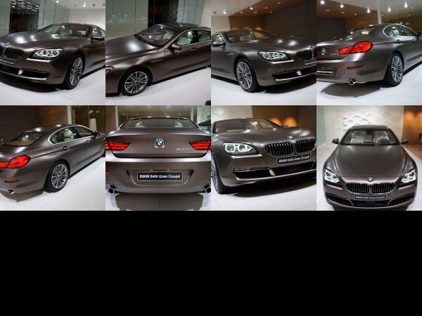 Geneva BMW 640i Gran Coupe Geneva 2012 (2012) - picture 1 of 8