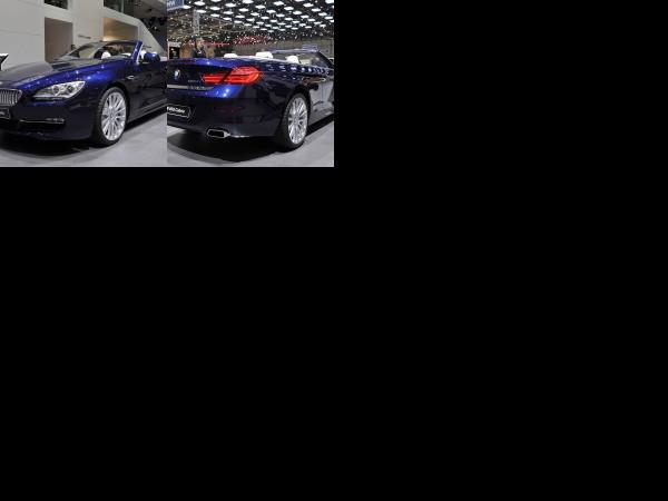 Geneva BMW 650i Cabrio Geneva 2011 (2011) - picture 1 of 2