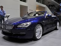 BMW 650i Cabrio Geneva 2011 (2011)
