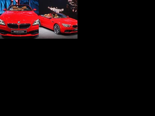 Detroit BMW 650i Convertible Detroit 2015 (2015) - picture 1 of 2